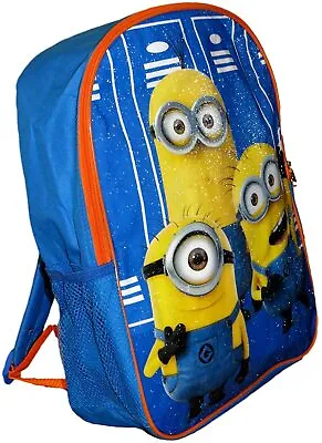 Minions Despicable Me 16  Action Time Backpack By Accessory Innovations • $19.99