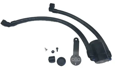 For 2018-2023 Mustang GT 5.0 Driver Side J&L Black Oil Separator 3.0 Catch Can • $159