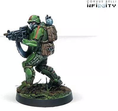 Infinity: Ariadna -Blister Pack -Veteran Kazaks -AP/HMG New • $11.71