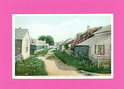 Nantucket Island Massachusetts Vintage Postcard - H. Marshall Gardiner • $5.50