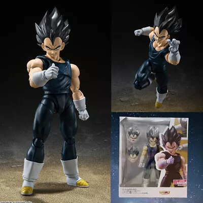 New SHF Dragon Ball Super Vegeta Super Hero Tamashii 2022 Action Figure Box Set • $18.66