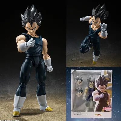 SHF Dragon Ball Super Vegeta Super Hero Tamashii 2022 Action Figure Box No Brand • $19.99