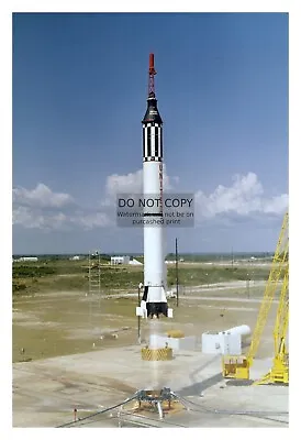 Alan Shepard Mercury Astronaut Lifts Off In Freedom 7 1961 4x6 Nasa Photo • $7.97