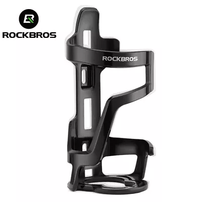 ROCKBROS Cycling Water Bottle Cage MTB Water Bottle Holder Bike Accessories • $15.88