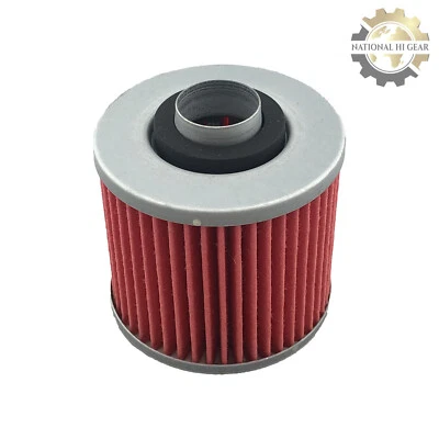 $7.30 • Buy Oil Filter For Yamaha XVS1100 V-Star 1100 Custom 2000-2009
