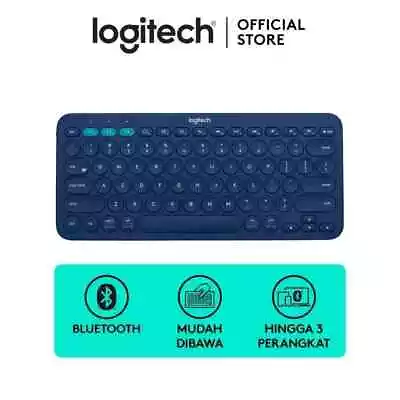 Logitech K380 Multi-Device Bluetooth Keyboard (920-007597) • $85