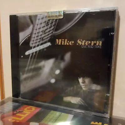 Mike Stern Give And Take Cd Nuovo • £21.09