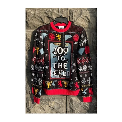 $25.20 • Buy 0484 Game Of Thrones Christmas Sweater