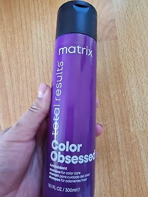 Matrix 300ml Total Results Color Obsessed Antioxidant Shampoo - Hair NEW UK • £12.99