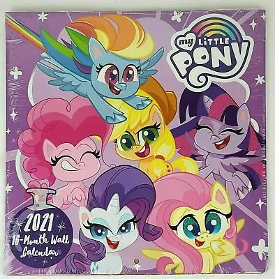 My Little Pony 2021 Wall Calendar 10  X 10   W • $1.75