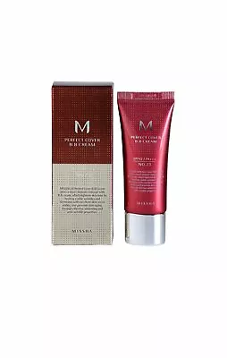 Missha M Perfect Cover BB Cream Shade No. 23 Natural Beige SPF 42/PA+++ 20 Ml • $26.78