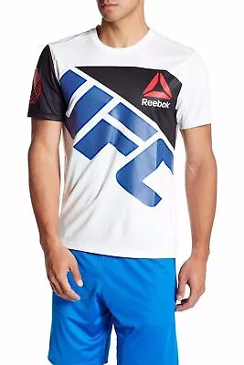 [AI0422] Mens Reebok ANTHONY PETTIS UFC Authentic Jersey - Official Fighter Kit • $24.99