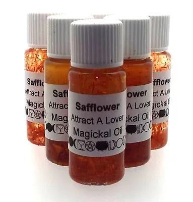 Safflower Magickal Oil To Attract Love • £3.80