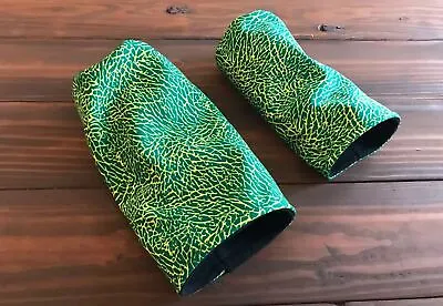 Masters Themed/Jordan Green/Yellow Elephant Print Golf Headcovers • $35