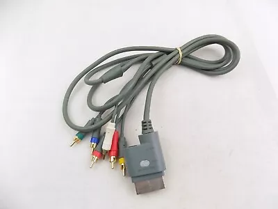 $11.88 • Buy Genuine Microsoft Xbox 360 HD AV Cable + Component Video Cable
