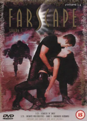 Farscape 3 DVD Sci-Fi & Fantasy (2002) Ben Browder Quality Guaranteed • £3.84