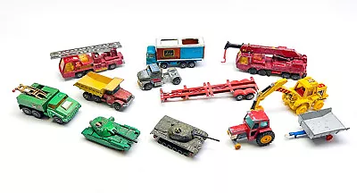 Vintage 1970/80s Matchbox Superkings Job Lot Spares Or Repair LL3 • $11.20