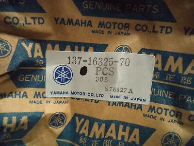 Yamaha OEM New Steel Clutch Plate 137-16325-70  #11313 • $11.99