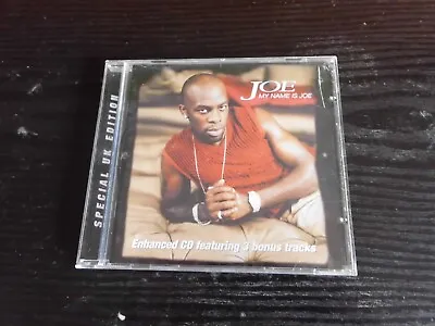 Joe - My Name Is Joe UK Special Edition CD Pre-Owned VGC • £7.99