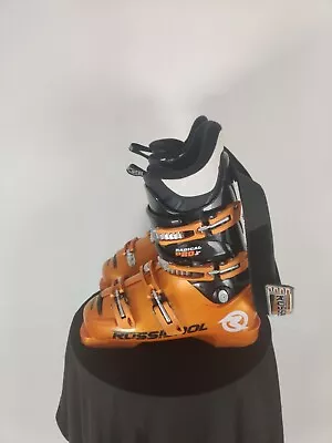 ROSSIGNOL RADICAL PROjr GT206TG7-9 Ski Boots Made Italy Mondo 25.5 (300mm) • $39.66