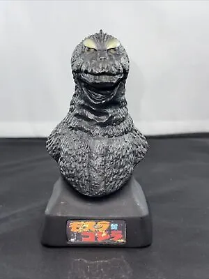 1998 BANPRESTO 6” Godzilla Bust Figure Godzilla VS MOTHRA 1964 • $39.99