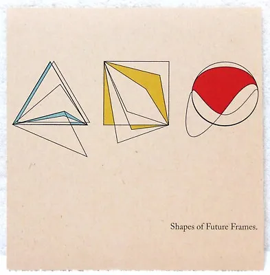 Shapes Of Future Frames ‎– Gallows -2010 Psych/Space Rock 7  Vinyl Single NM F/S • $14.99