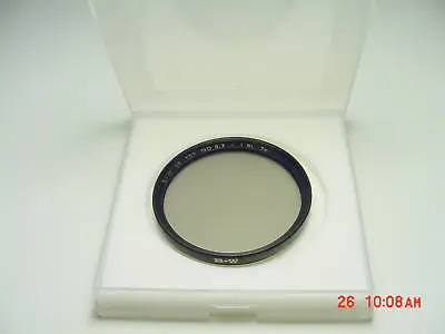 $8.99 • Buy New Schneider B+w 55mm Neutral Density Nd Photo Filter With Plastic Case