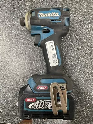 Makita Gdt01 36v 1/4  Hex Shank W/ 40v Battery (ps2013703) • $119.99