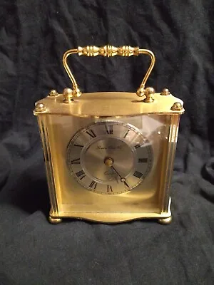 Brass Mantle Clock By The London Clock Company • £12.99