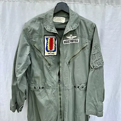 Vietnam War Named & Patched USAF K-2B Flight Suit 97th Bomb Wing • $275