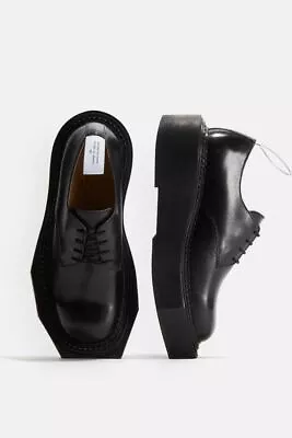 ROKH X H&M Designer✨| Platform Derby Shoes Black | Brand New ✅🔥 | CHECK DESC • £349