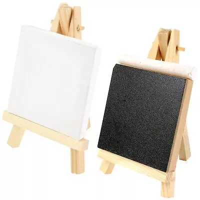 MINI EASEL Chalk OR Canvas Wedding Table Party Place Name Setting Cute Small UK • £5