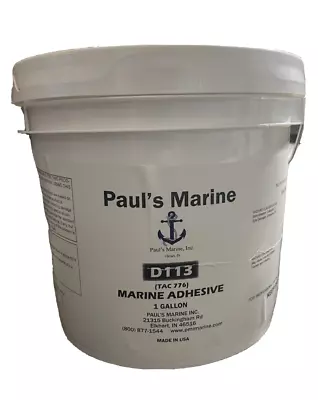 1Gal Marine Carpet Glue Adhesive Pontoon Plywood Boat Non Solvent Based Outdoor • $49.95