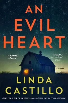 Kate Burkholder Ser.: An Evil Heart By Linda Castillo (2023 Hardcover) • $4.90