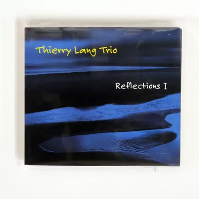 Thierry Lang Trio Reflections I I.d. Records Vacd1005 Japan 1cd • $1