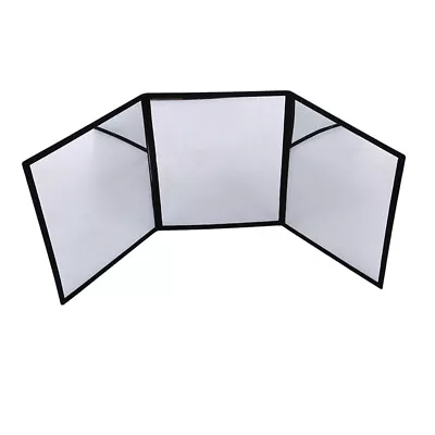 £16.20 • Buy New 3-Way Mirror Sean Yang Practicing Mirror Card Magic Gimmick Stage Trick PF