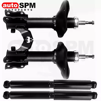 Front Rear Shocks Struts For 1999-2001 Mercury Villager 3.3L Nissan Quest • $94.46