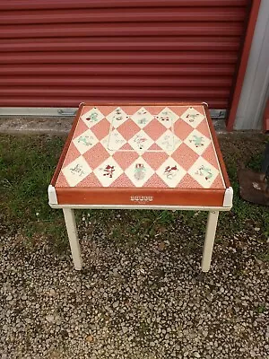 Vintage Babee-Tenda Safety Chair  Feed And Play Table With  Foldable Legs 1950's • $60