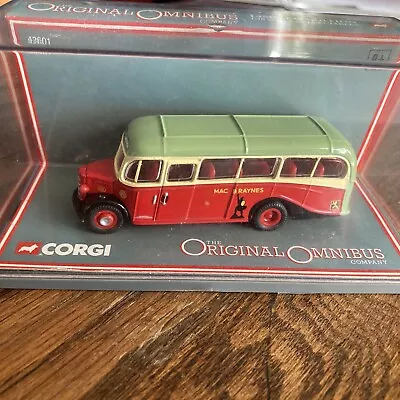 £4 • Buy Corgi 1:43 The Original Omnibus, MacBraynes, Scottish Highlands Company