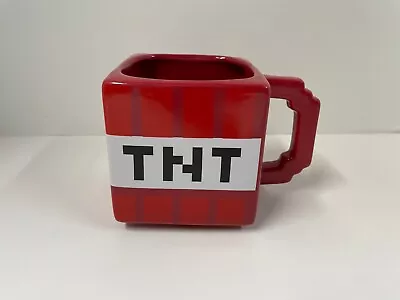 Minecraft TNT Red Ceramic 21 Oz. Mug Cup - NEW • $17.95