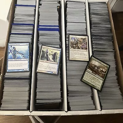 6000+ MTG Magic The Gathering Cards No Basic Land No Tokens Bulk Lot Commander • $70