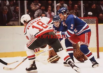 TOM LAIDLAW - NEW YORK RANGERS - Vintage 35mm Hockey Slide 3.2a • $9.99