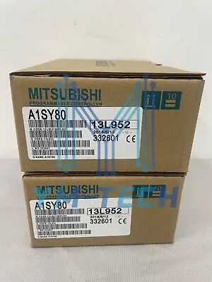 1pc New Mitsubishi A1sy80 Output Module In Box • $90