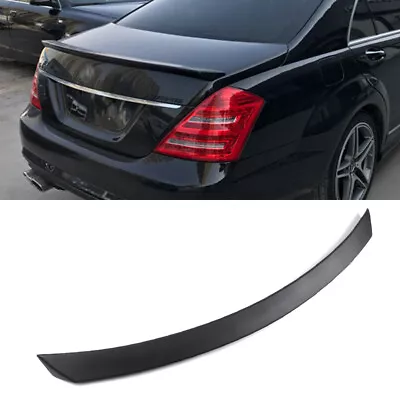 Trunk Spoiler Wing For 2007-2013 Mercedes Benz W221 S550 S600 S65 S63 • $41.32