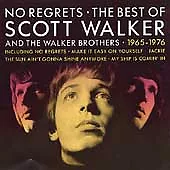 No Regrets - The Best Of Scott Walker And The Walker Brothers 1965 - 1976-Good • £4.31