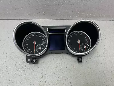 17-19 Mercedes GLS450 GLS550 X166 Speedometer Instrument Gauge Cluster 1399 OEM • $159.99