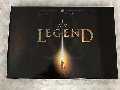 I Am Legend - Ultimate Collector's Edition Blu Ray - Booklet Photos Lenticular • $19.99