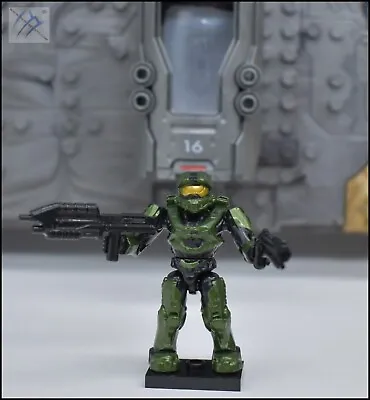 Halo Mega Bloks Unsc Master Chief Mark Vi Mini Figure 97117 Forward Unto Dawn • $89.30