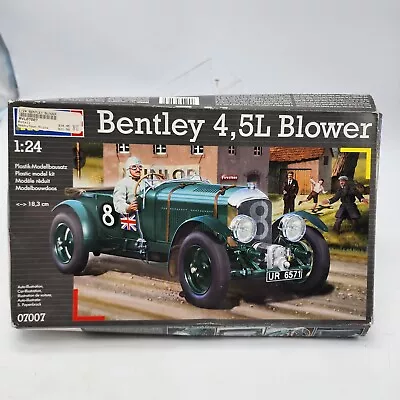 RARE Revell Bentley 4.5L Blower 1:24 Scale Model Car 07007 New With Damage Box • $119.95
