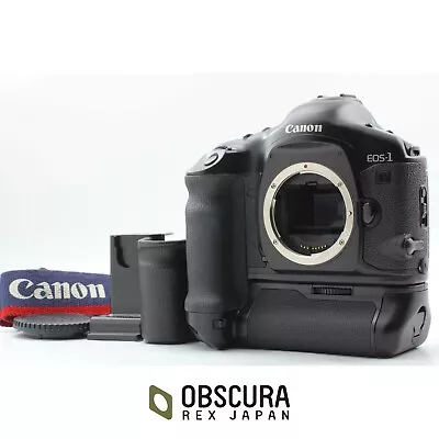 Canon EOS 1V HS Film Camera Body + PB-E2 Power Booster  + GR-E2 Grip From JAPAN • $649.99